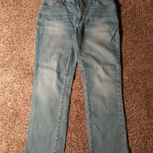 Lee jeans size 18 husky